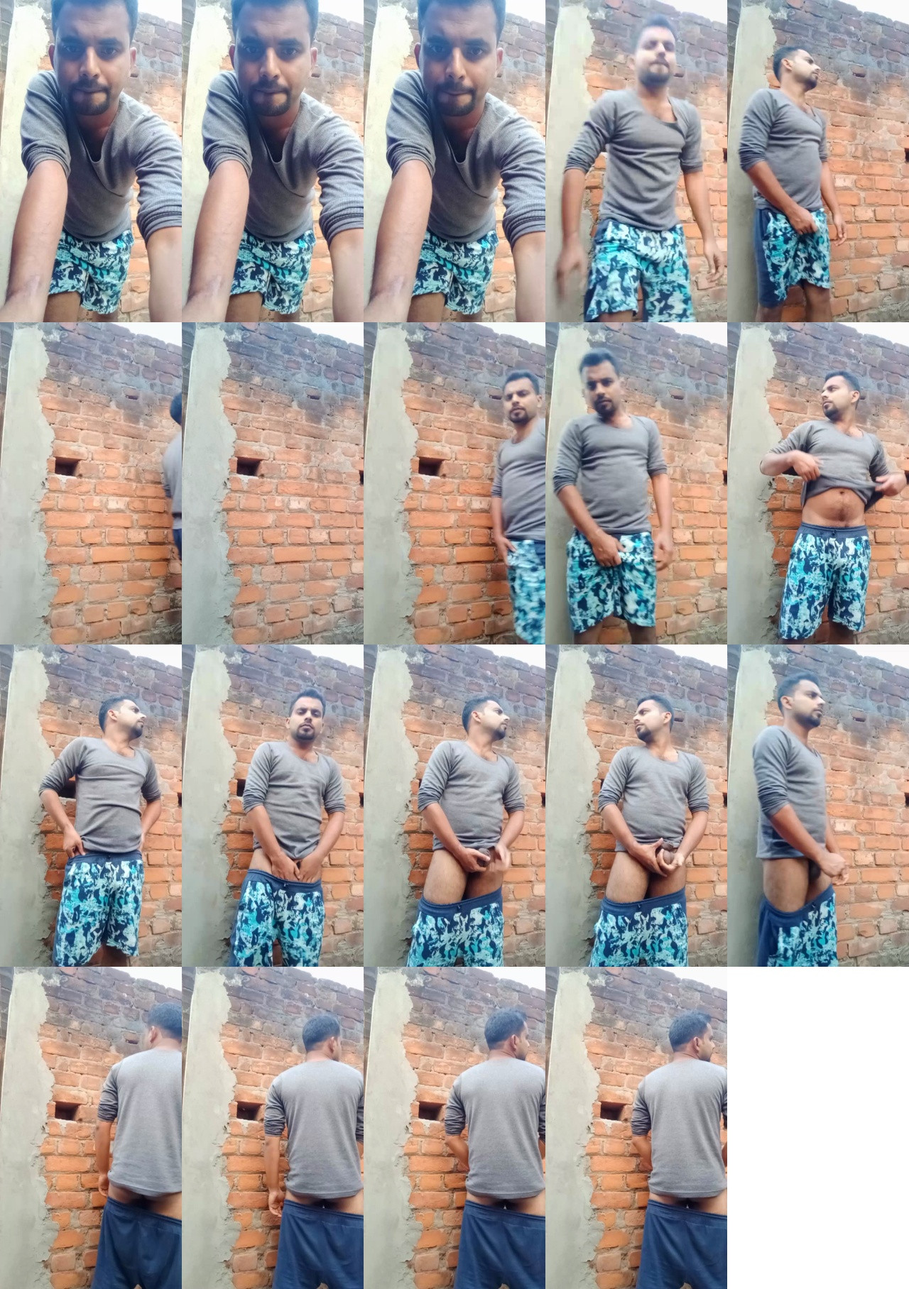 chiranjitho1  25-01-2021 Recorded Video Naked