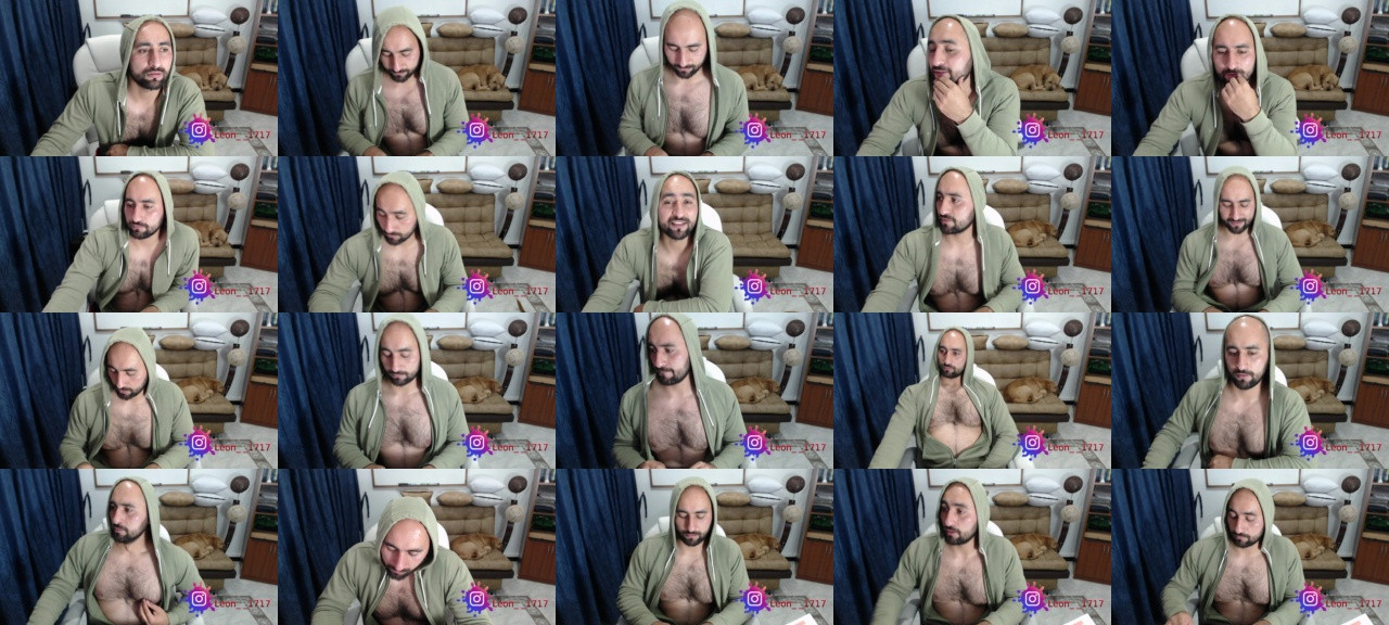 leon_1717  25-01-2021 Recorded Video Topless