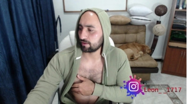 leon_1717  25-01-2021 Recorded Video Topless