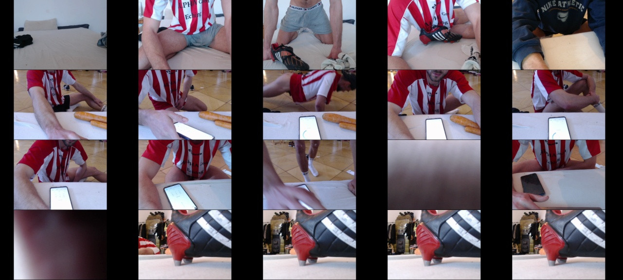 soccermatch  25-01-2021 Recorded Video Nude
