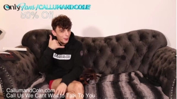 Callumandcole  26-01-2021 video taboo
