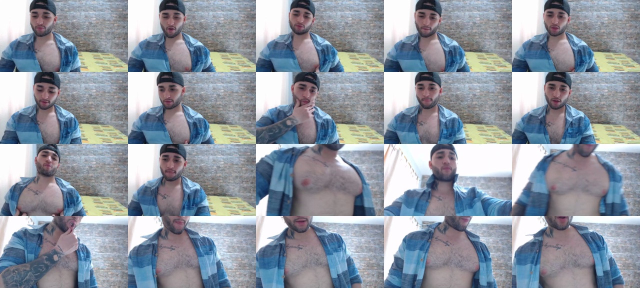 Dominicsalvatore  26-01-2021 Male Topless