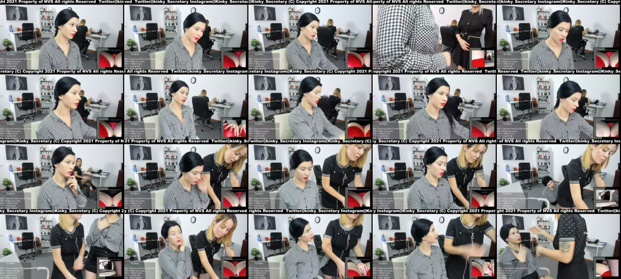 Kinky__office 26-01-2021 Naked 
