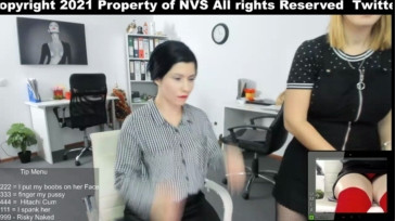 Kinky__office 26-01-2021 Webcam 