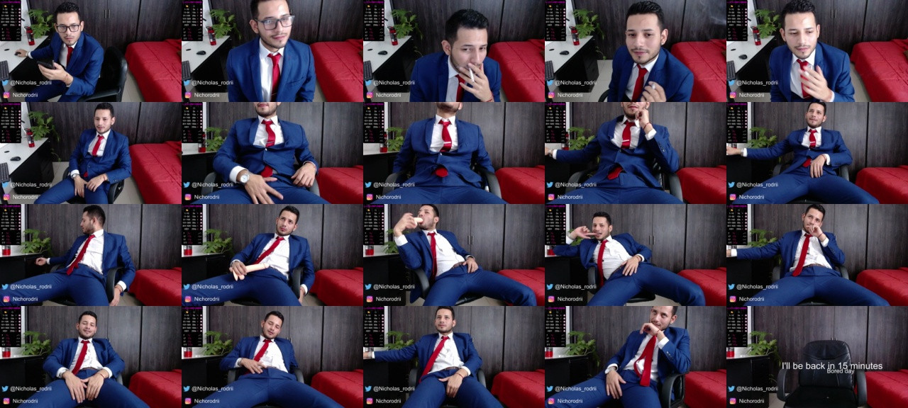 Nicholas_Rodri  26-01-2021 Recorded Video Nude