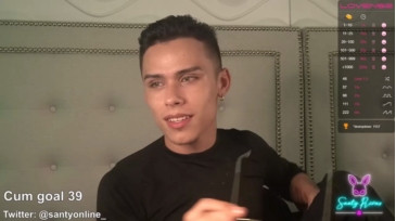 Santi_Sexrivas  26-01-2021 video boots