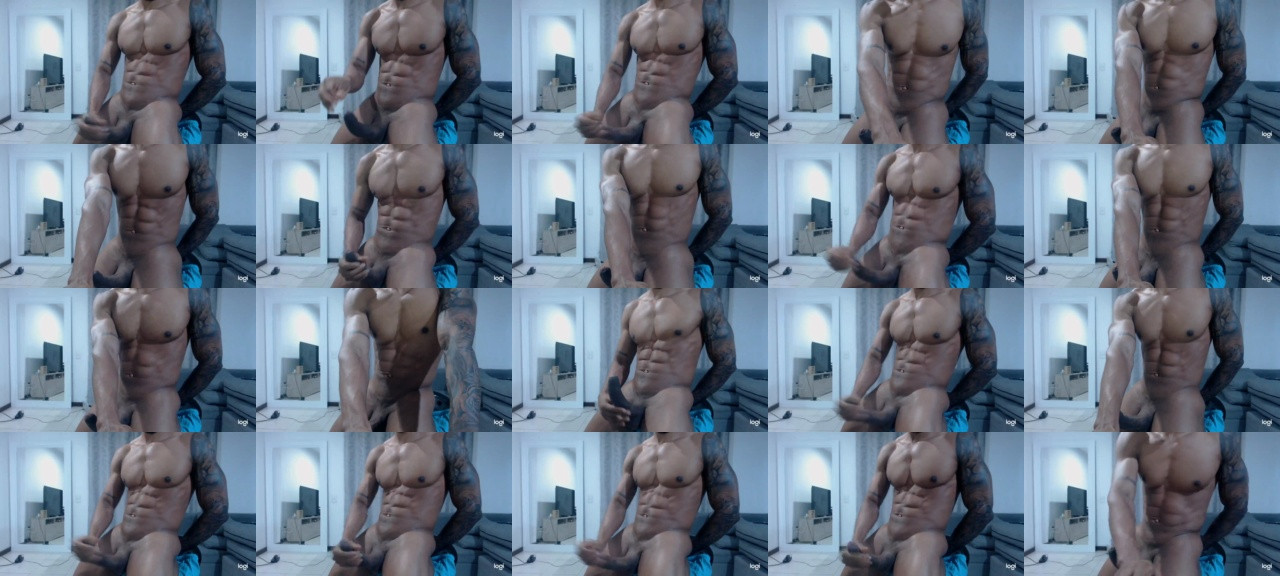 Blackandlong88  27-01-2021 Male Nude