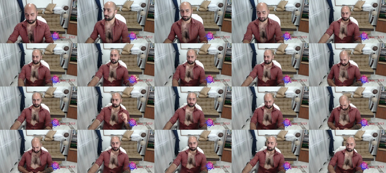 leon_1717  27-01-2021 Recorded Video Nude