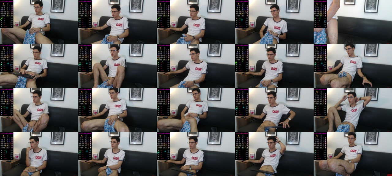 tyler_cooper_  27-01-2021 Recorded Video Topless