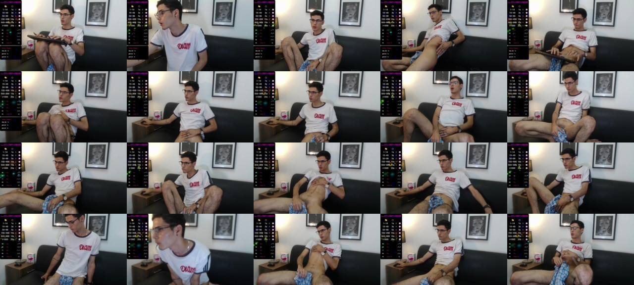 tyler_cooper_  27-01-2021 Recorded Video Topless