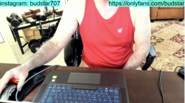 Budstar707  28-01-2021 video striptease