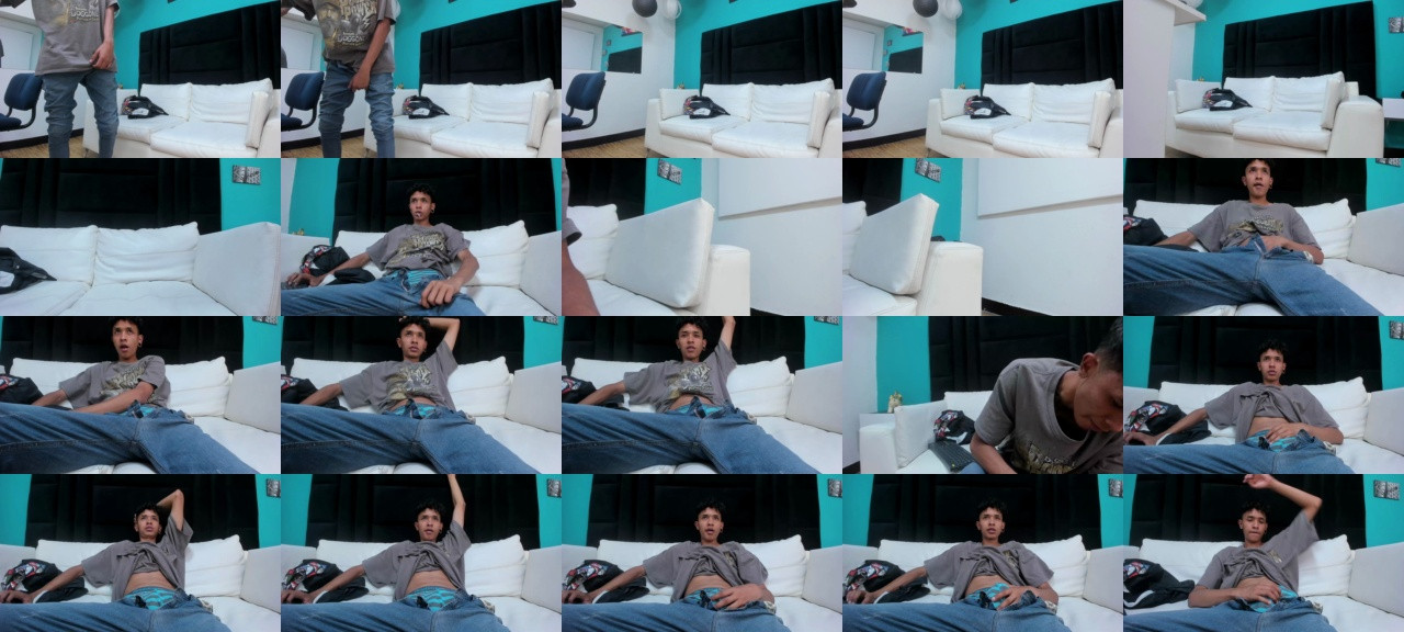 Travis_Brown  28-01-2021 Recorded Video Nude