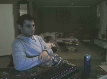 mihaimichael  28-01-2021 Recorded Video Topless
