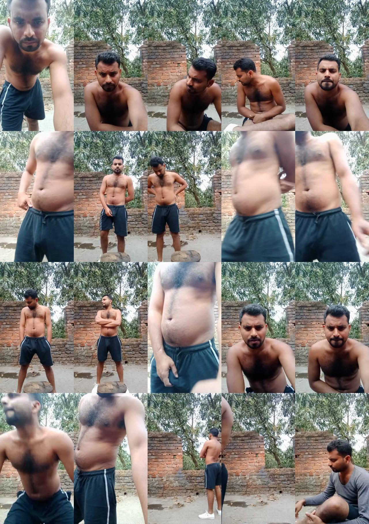 chiranjitho1  29-01-2021 Recorded Video Topless