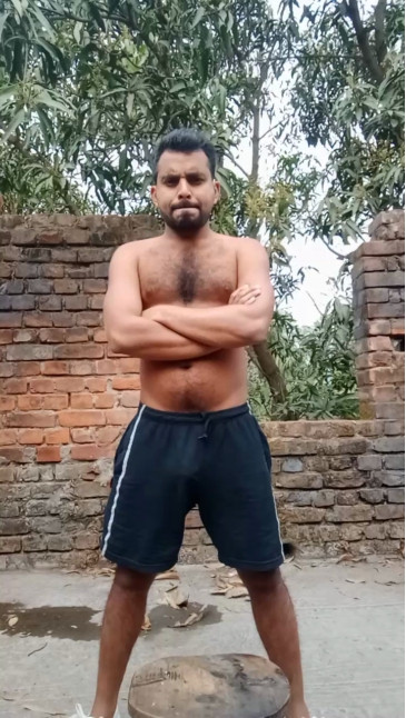 chiranjitho1  29-01-2021 Recorded Video Topless