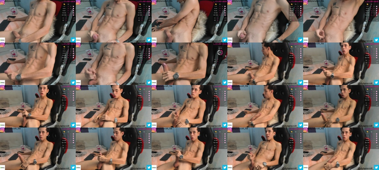 dylanscott_  29-01-2021 Recorded Video Naked