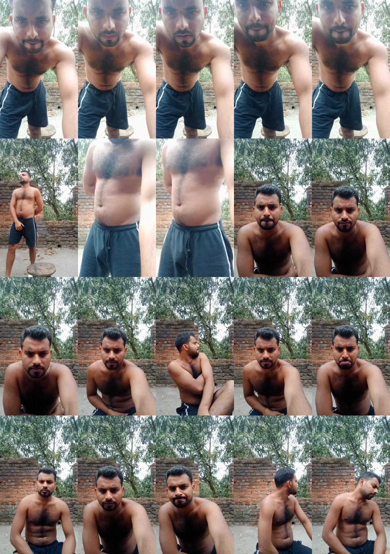 thiagosanz  29-01-2021 Recorded Video Naked