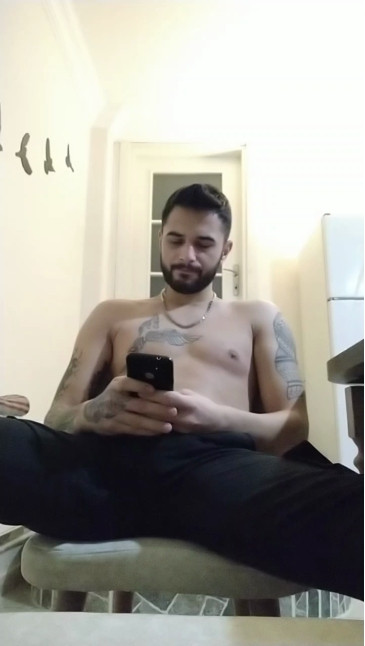 Lazmann61  29-01-2021 Recorded Video Topless