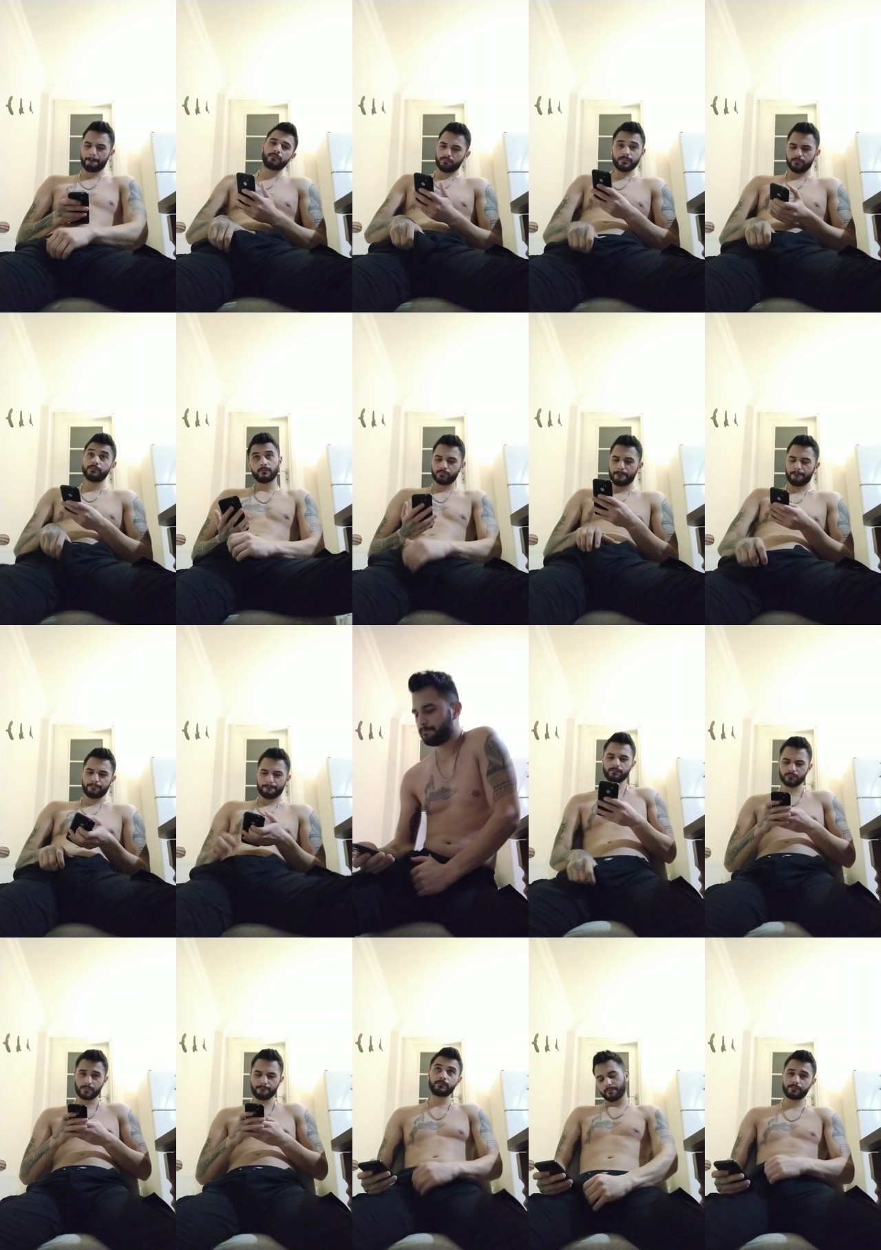 Lazmann61  29-01-2021 Recorded Video Nude