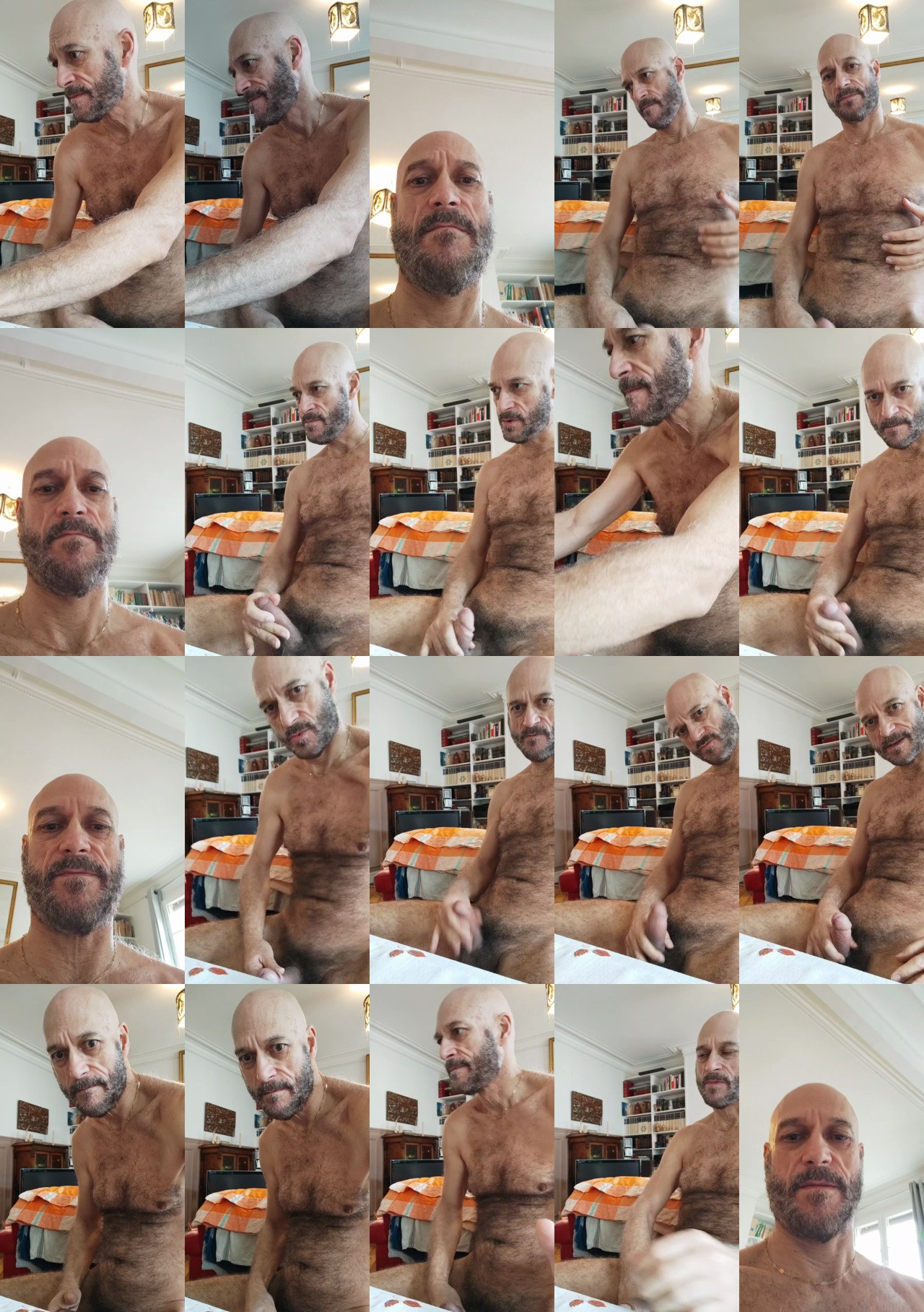Salopexibviril  30-01-2021 Recorded Video Topless