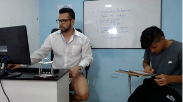 Sergio_In_Class  30-01-2021 video play dildo