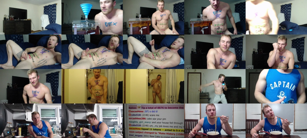 The_Capt88  30-01-2021 Male Topless
