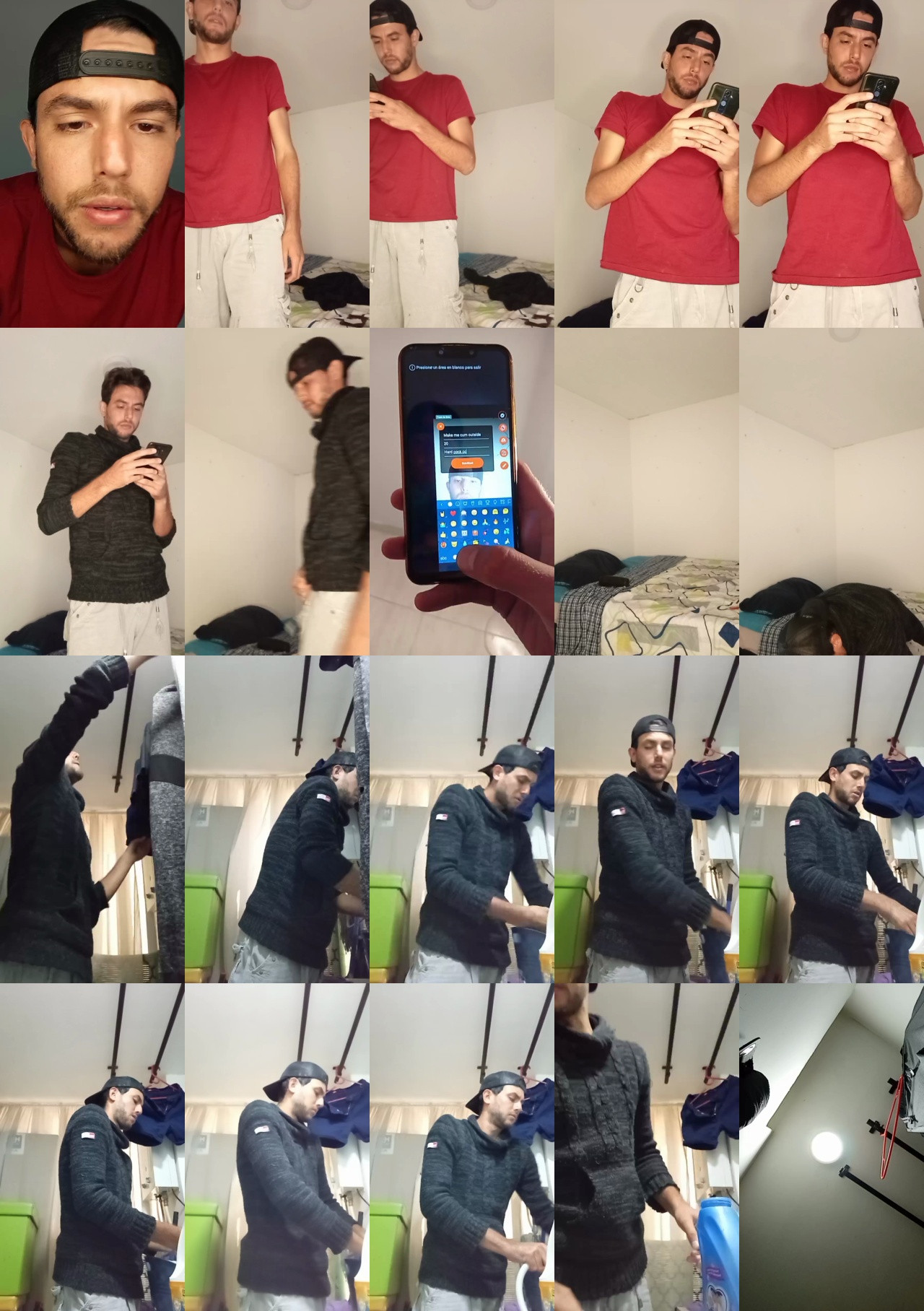 SrJhons  31-01-2021 Recorded Video XXX