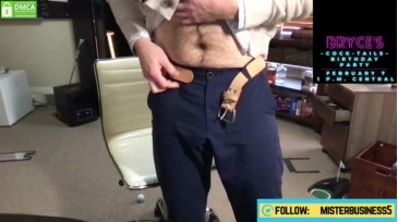 Businessofficeguy  01-02-2021 video squirter