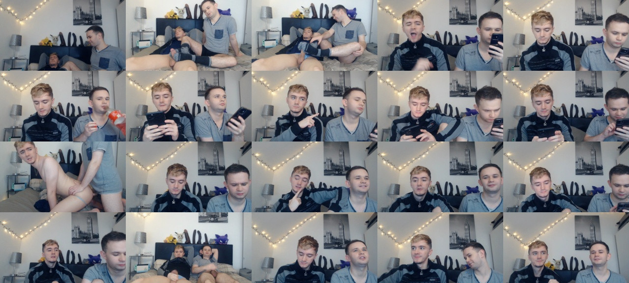 JamesandAiden  31-01-2021 Recorded Video Topless