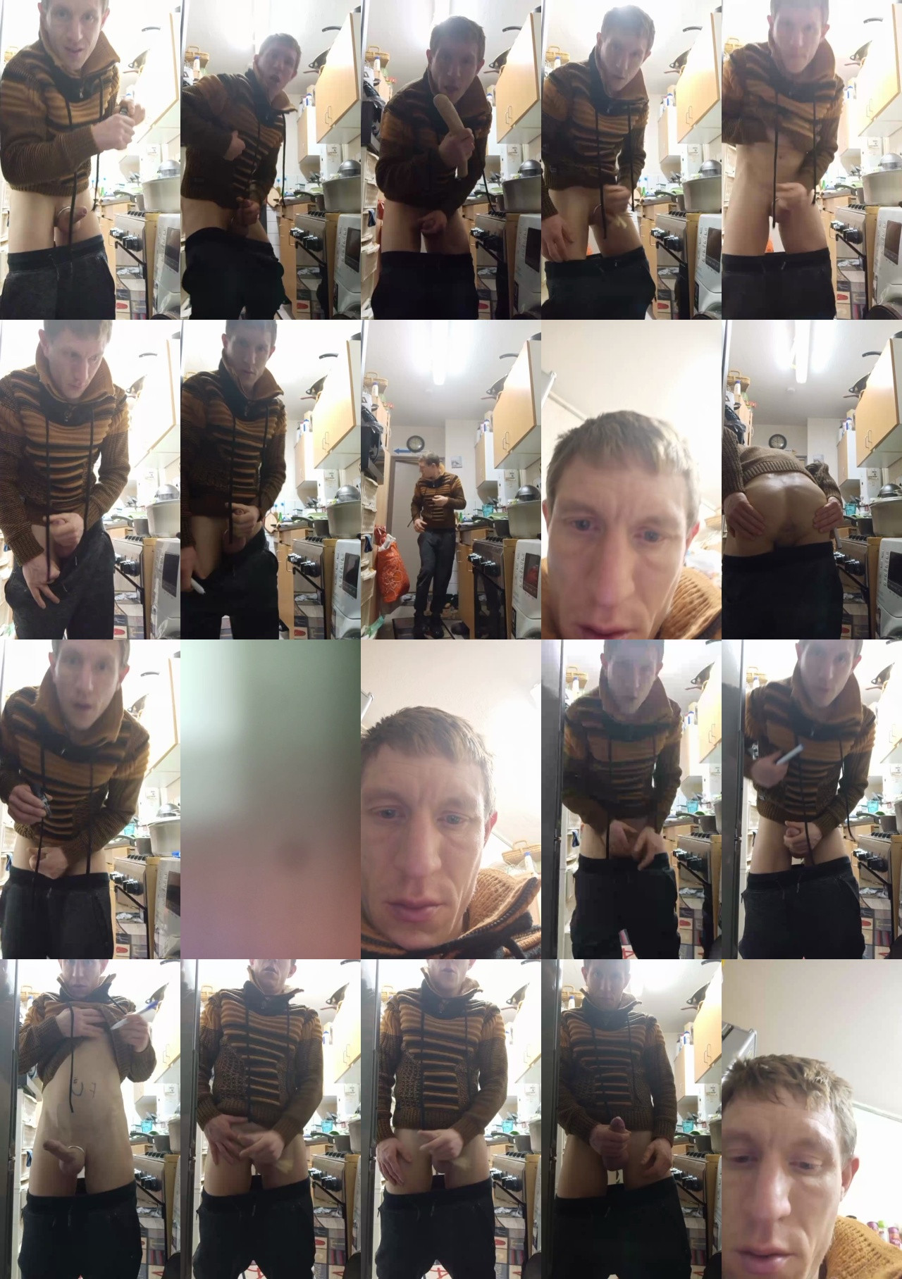 Willyversa  01-02-2021 Recorded Video Nude