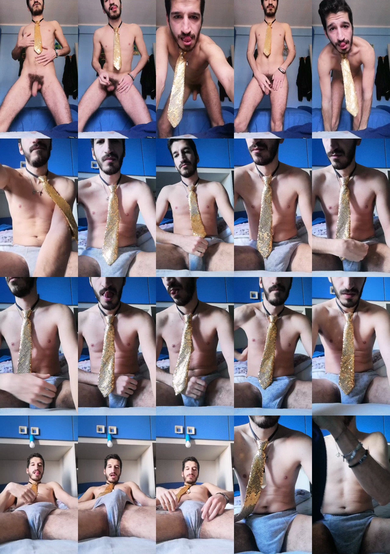 boyxte3  01-02-2021 Recorded Video Nude