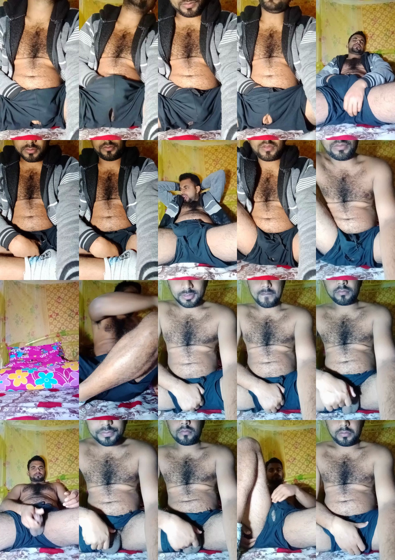 chiranjitho1  01-02-2021 Recorded Video Nude