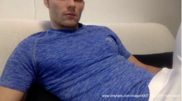 Cockagent007  02-02-2021 video lickfinger