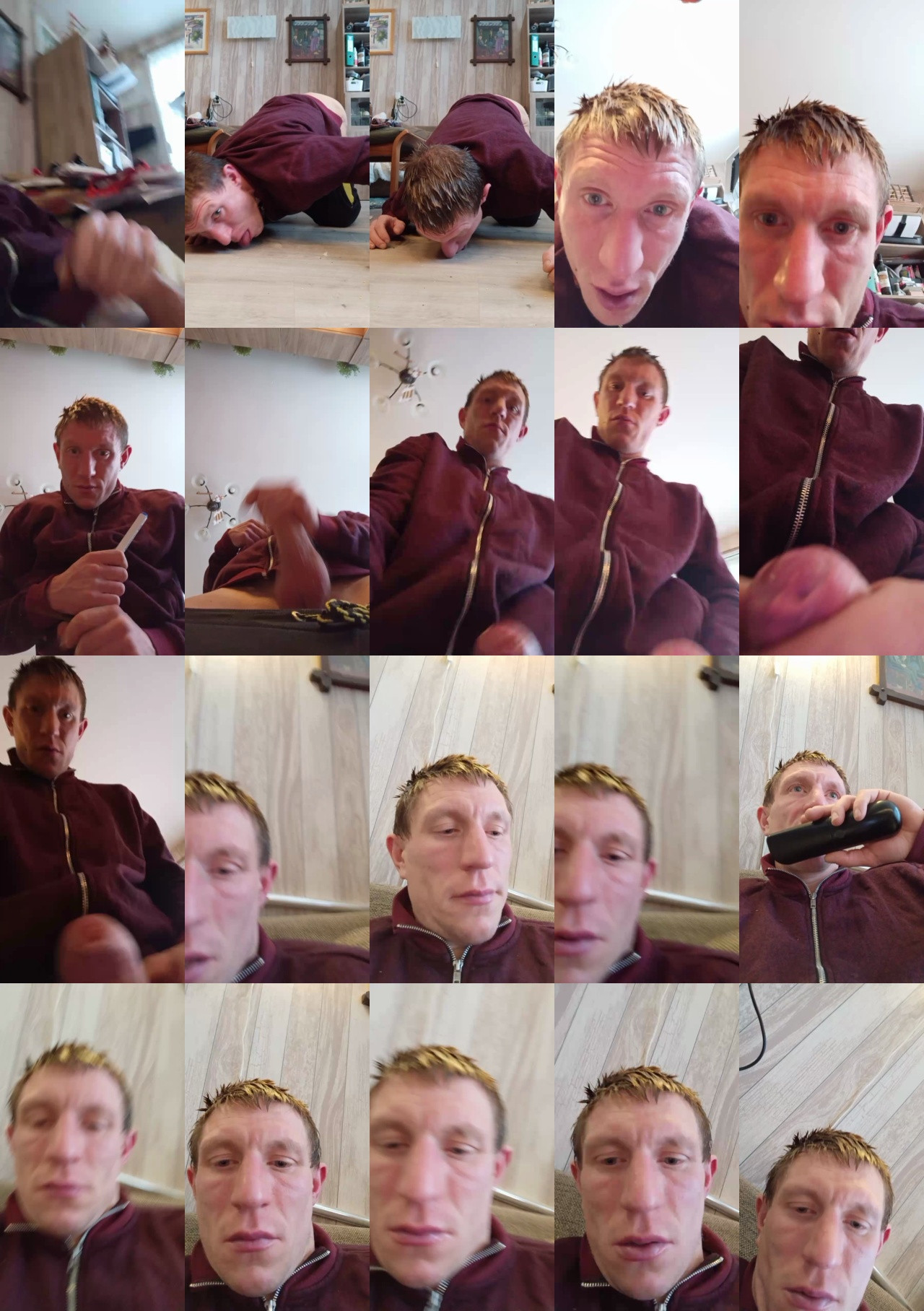 Willyversa  02-02-2021 Recorded Video Naked