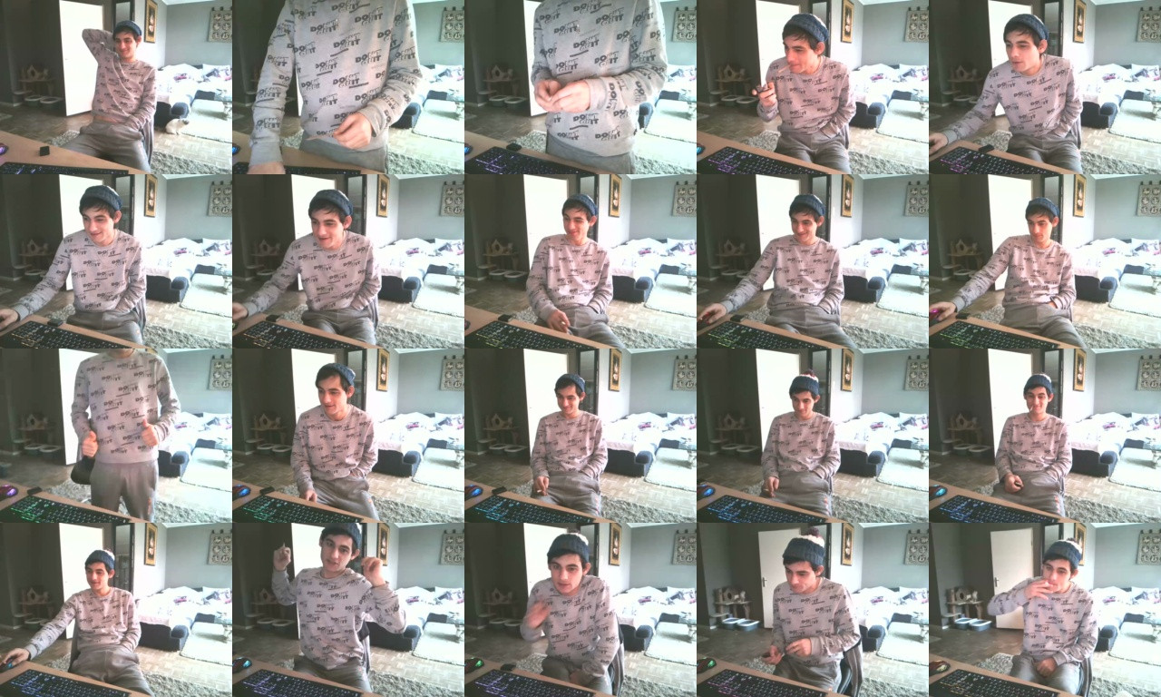 mihaimichael  02-02-2021 Recorded Video Webcam