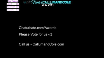 Callumandcole  03-02-2021 video cuckold