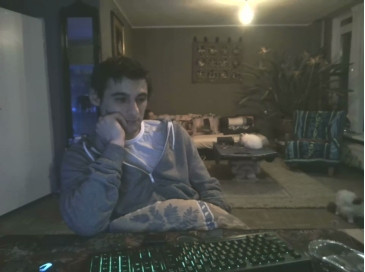 Litlle_alvin  03-02-2021 Recorded Video Naked