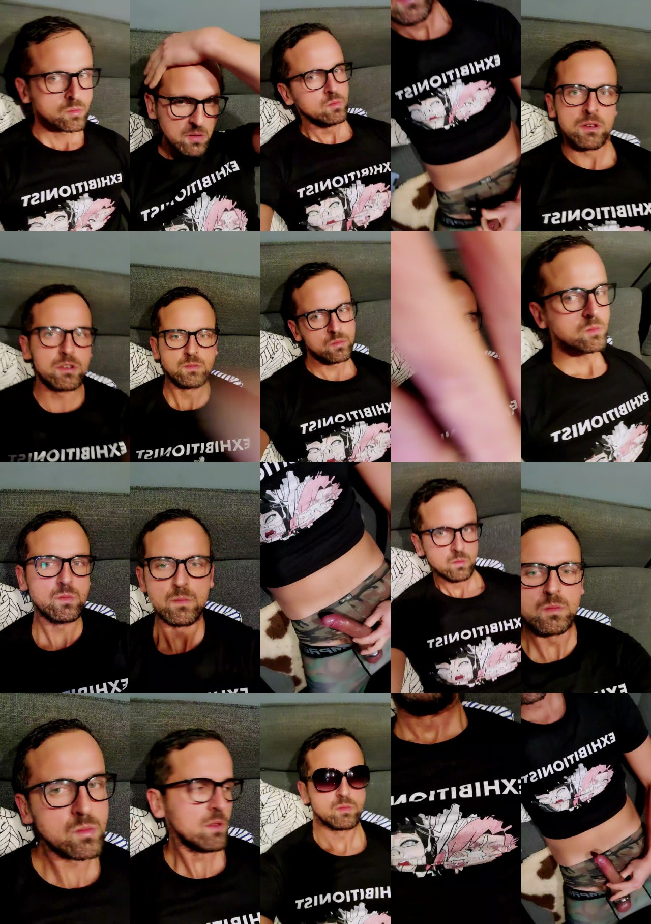 SlutboyBen  03-02-2021 Recorded Video Webcam