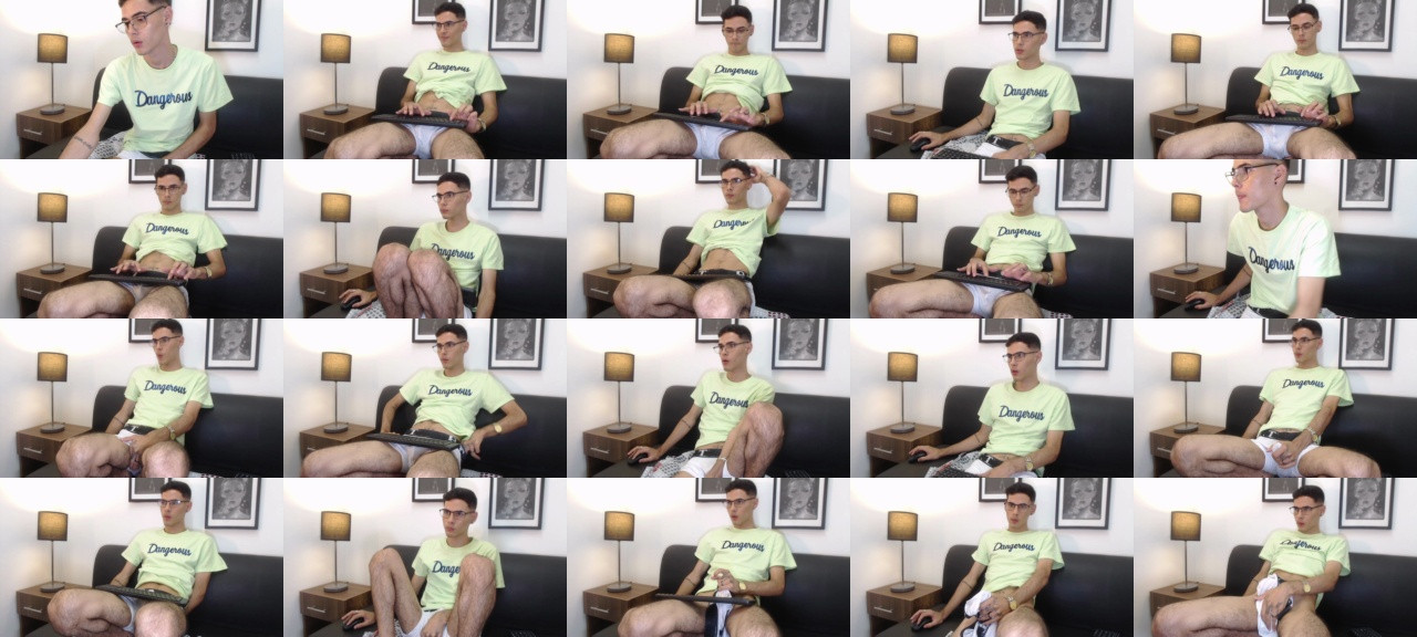 tyler_cooper_  03-02-2021 Recorded Video Naked
