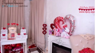 Caylin 04-02-2021 pussytoy Female - HotWebcams