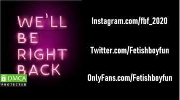 Fetishboyfun  04-02-2021 video chill