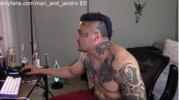 Mari_And_Jandro  04-02-2021 video goal-cum!