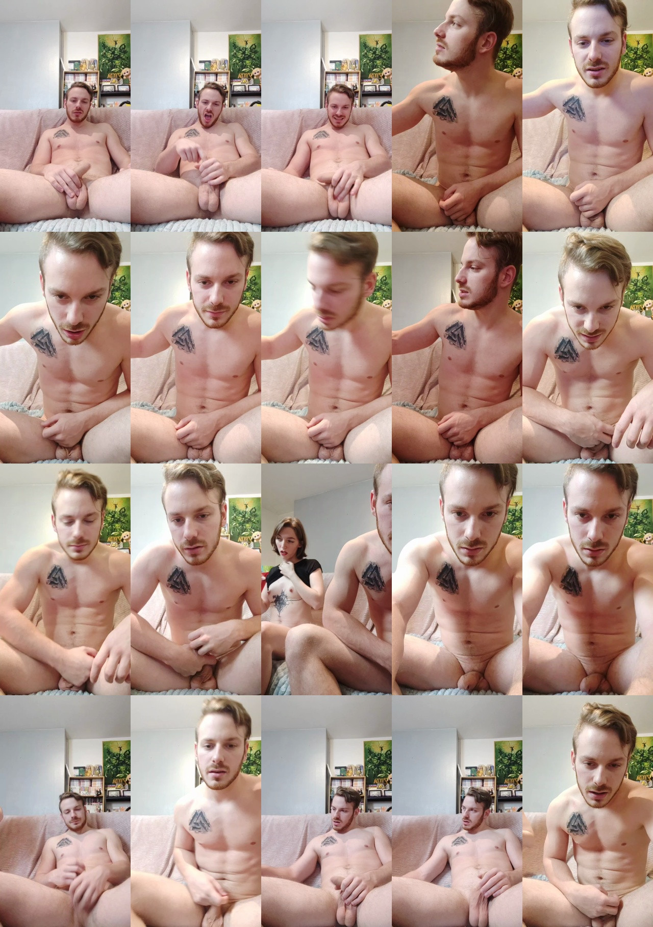 Nathpokora  04-02-2021 Recorded Video Naked