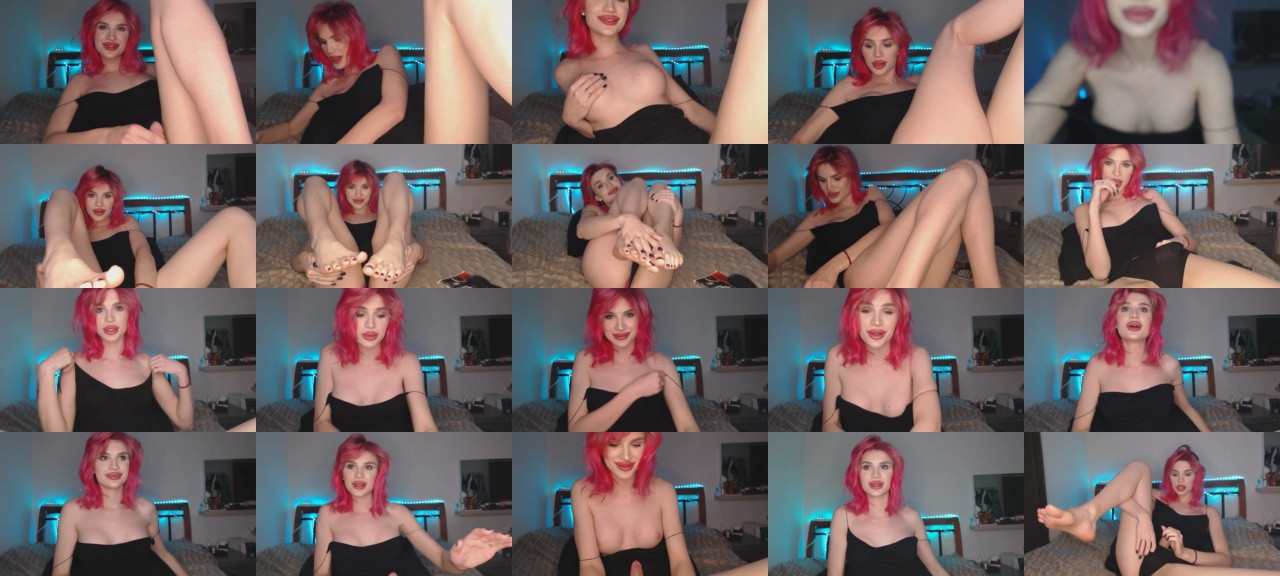 Spicy_Meow  04-02-2021 Trans Naked