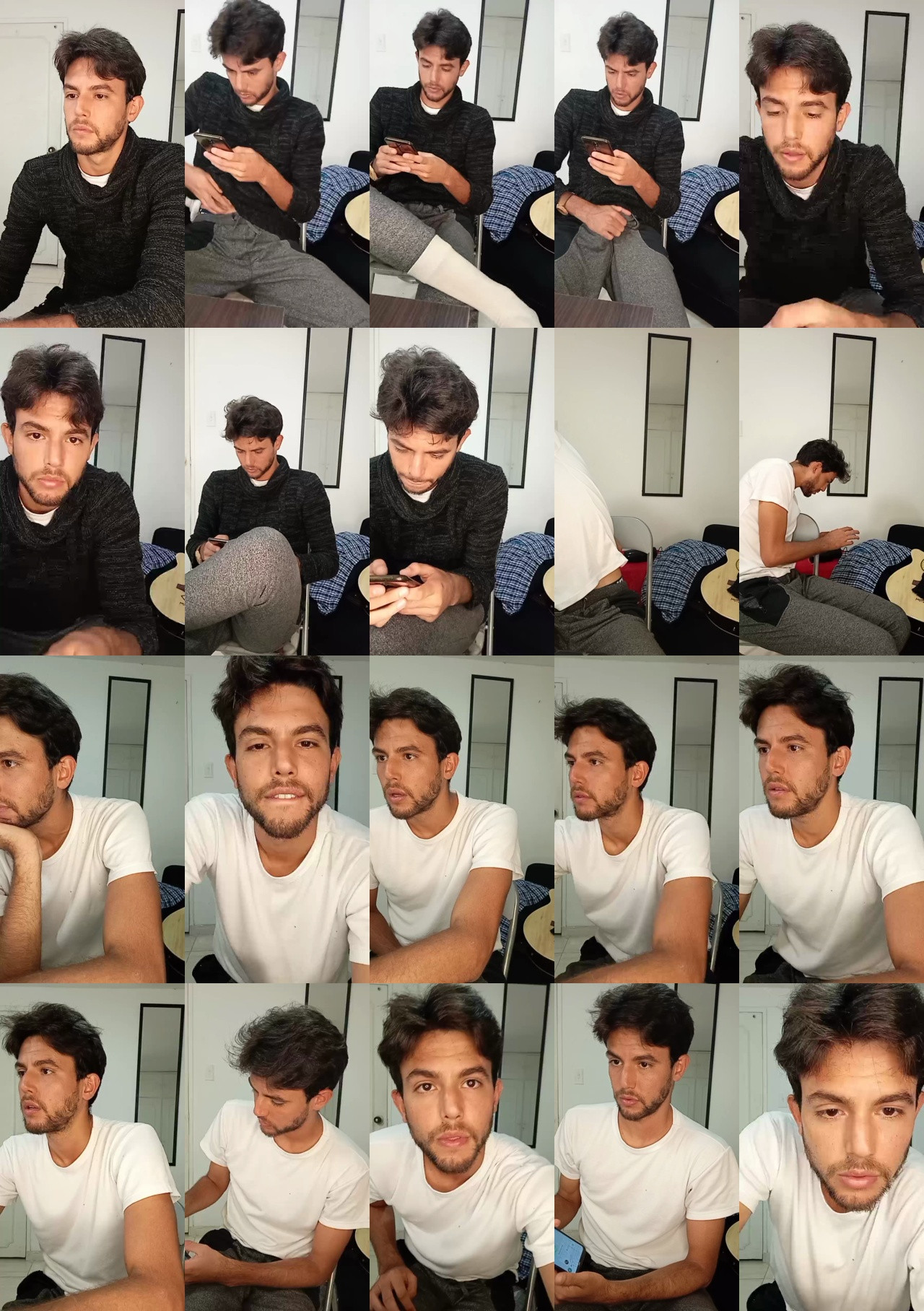 SrJhons  04-02-2021 Recorded Video Topless