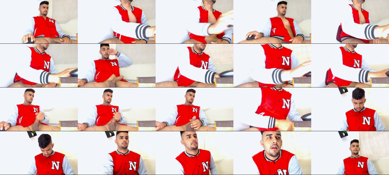 jose_prettyboy  04-02-2021 Recorded Video Nude