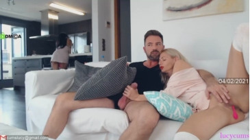 Lucycums  04-02-2021 nicktoss Couple
