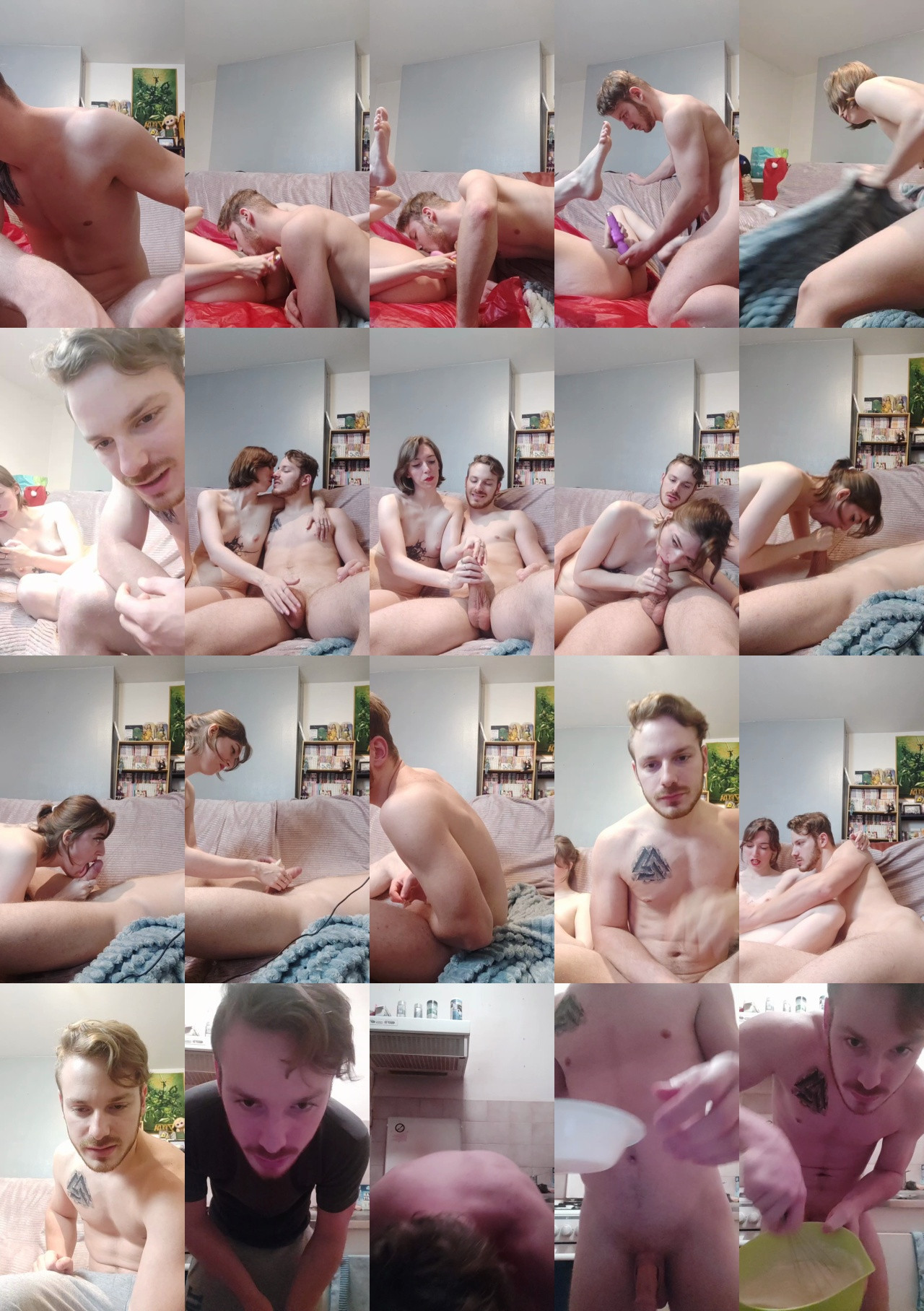 Nathpokora  05-02-2021 Recorded Video Topless