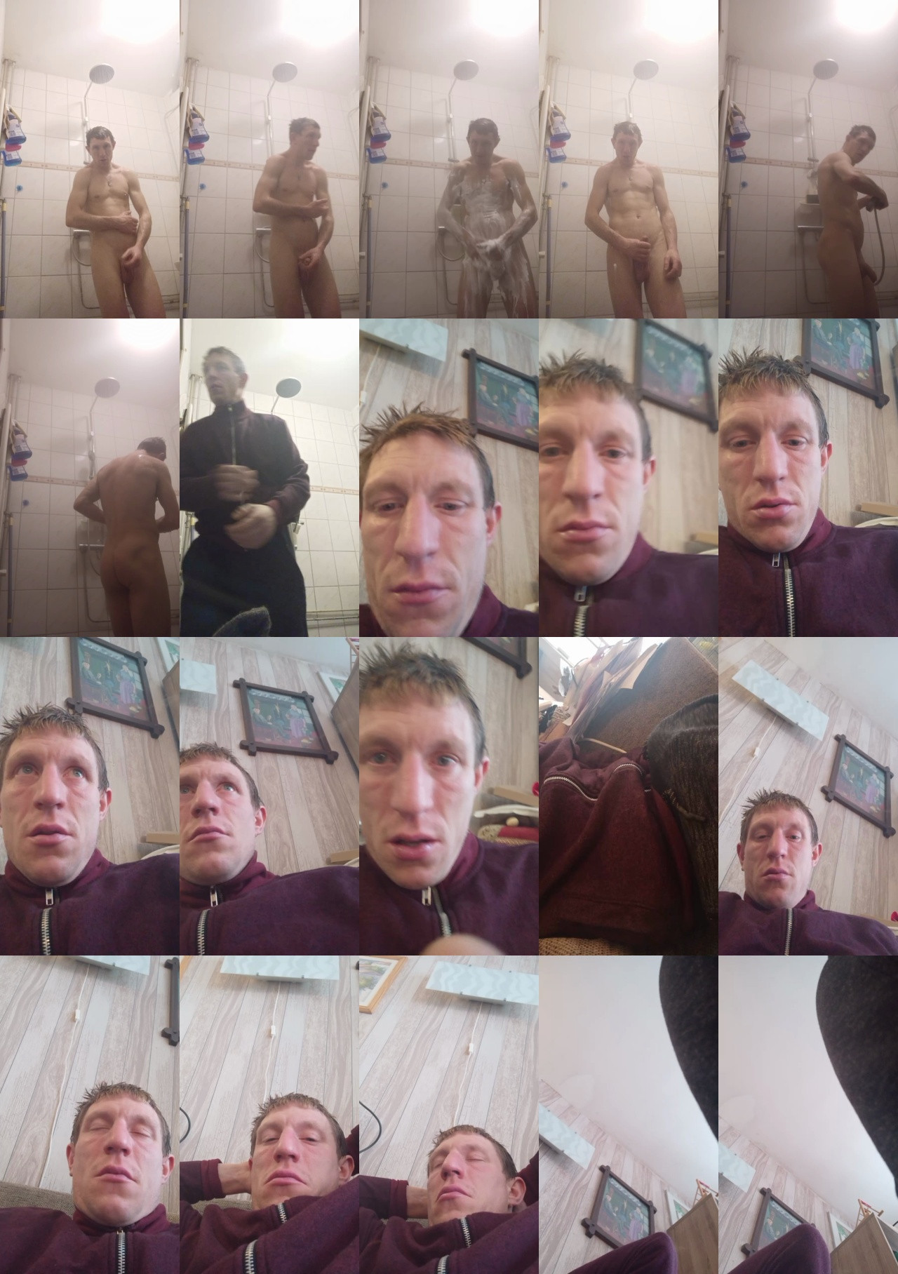 Willyversa  05-02-2021 Recorded Video Naked