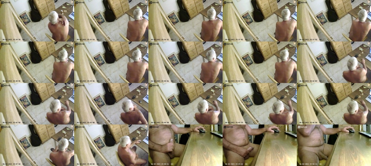 PaulieDeBeest99  06-02-2021 Recorded Video Naked